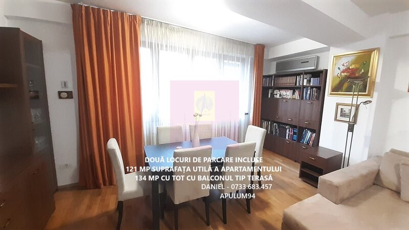 Apartament Superb Baneasa - Ion Ionescu de la Brad, 120MP